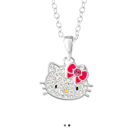 Jewelry - Hello Kitty Crystal Necklace